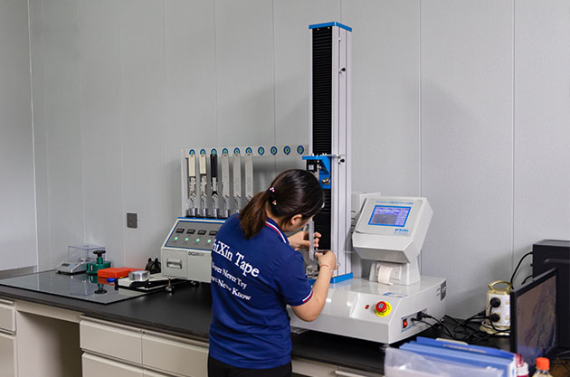 Finished product performance testing