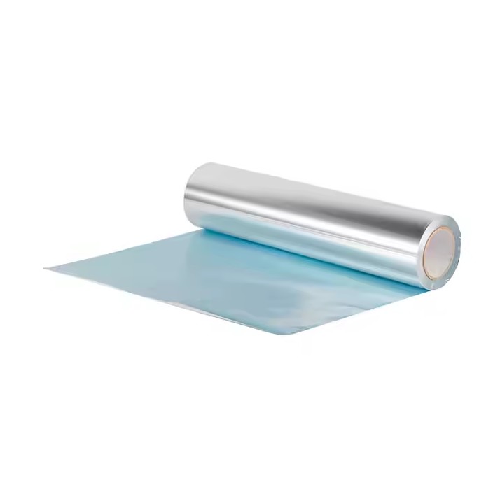 Sello de aluminio con cinta adhesiva de aluminio