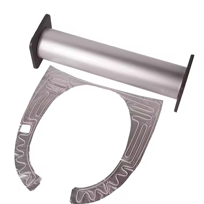 Selle de aluminio con cinta adhesiva de aluminio con revestimiento de kraft