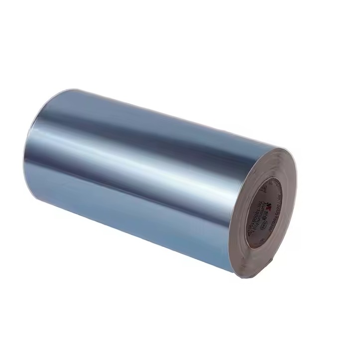 Cinta de papel de aluminio de sellado de calor OEM con revestimiento de papel