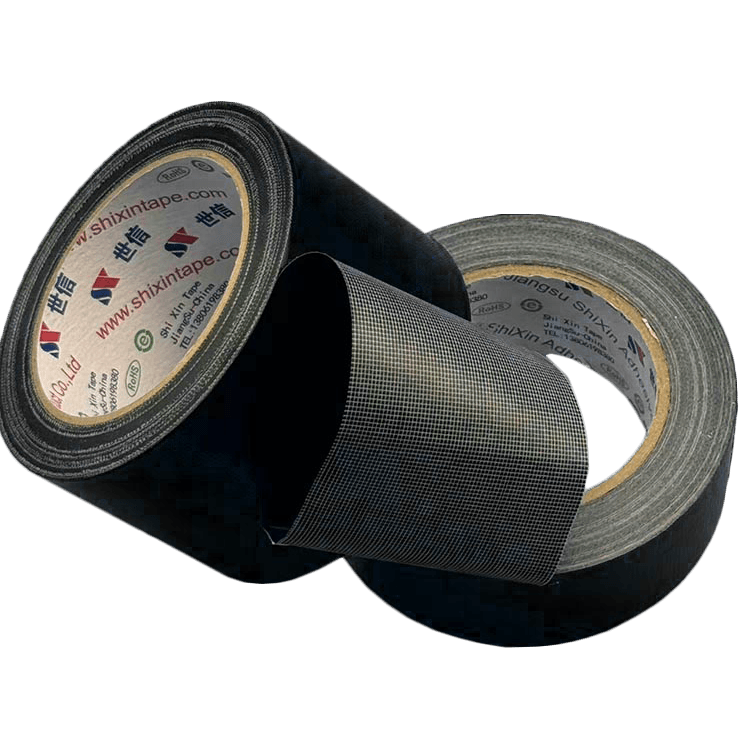 Cinta de tela de algodón para posicionamiento del revestimiento del refrigerador. Cinta de tela de algodón para posicionamiento del revestimiento del refrigerador.