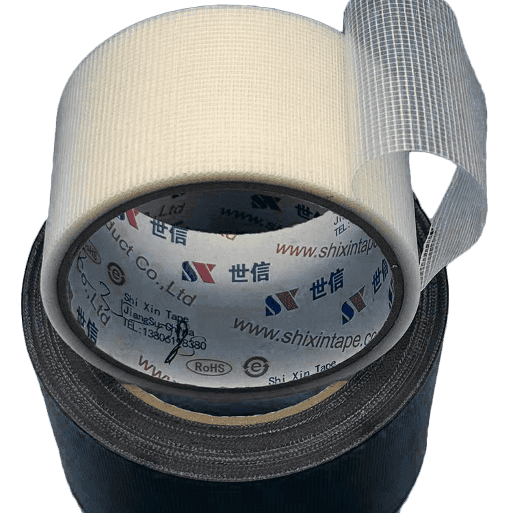 Cinta de tela de algodón para posicionamiento del revestimiento del refrigerador. Cinta de tela de algodón para posicionamiento del revestimiento del refrigerador.