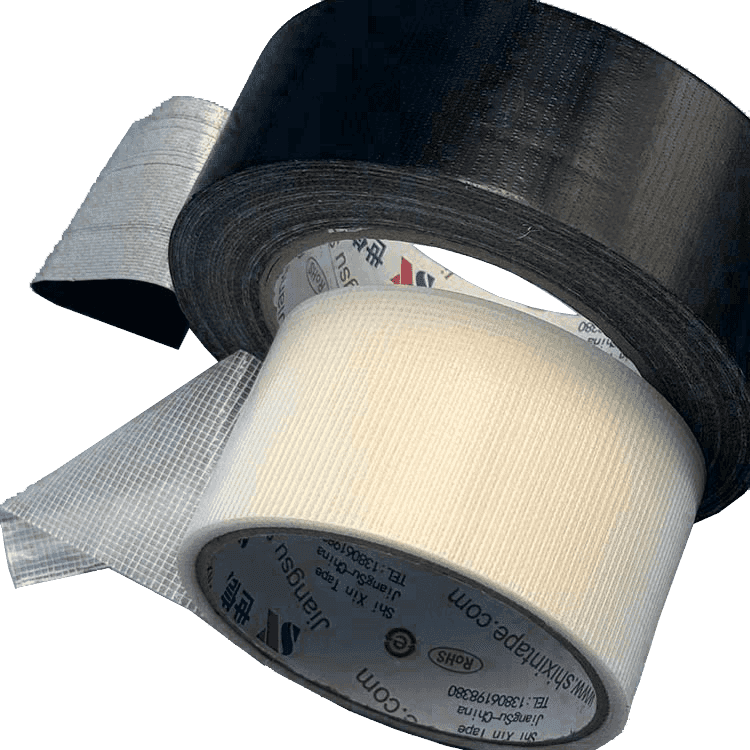 Cinta de tela sin residuos para decoración de escenarios y eventos.