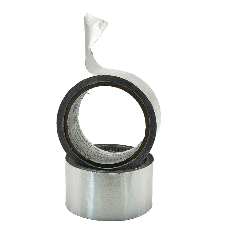 Cinta de papel de aluminio a base de agua para sellado de conductos (sin revestimiento) Cinta de papel de aluminio a base de agua para sellado de conductos (sin revestimiento)