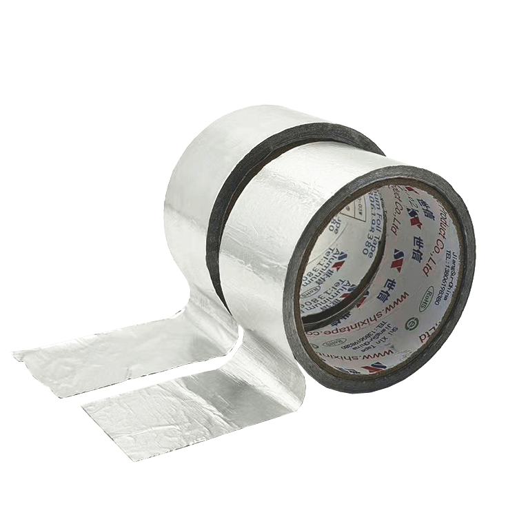 Cinta de papel de aluminio para altas temperaturas (certificada ISO)