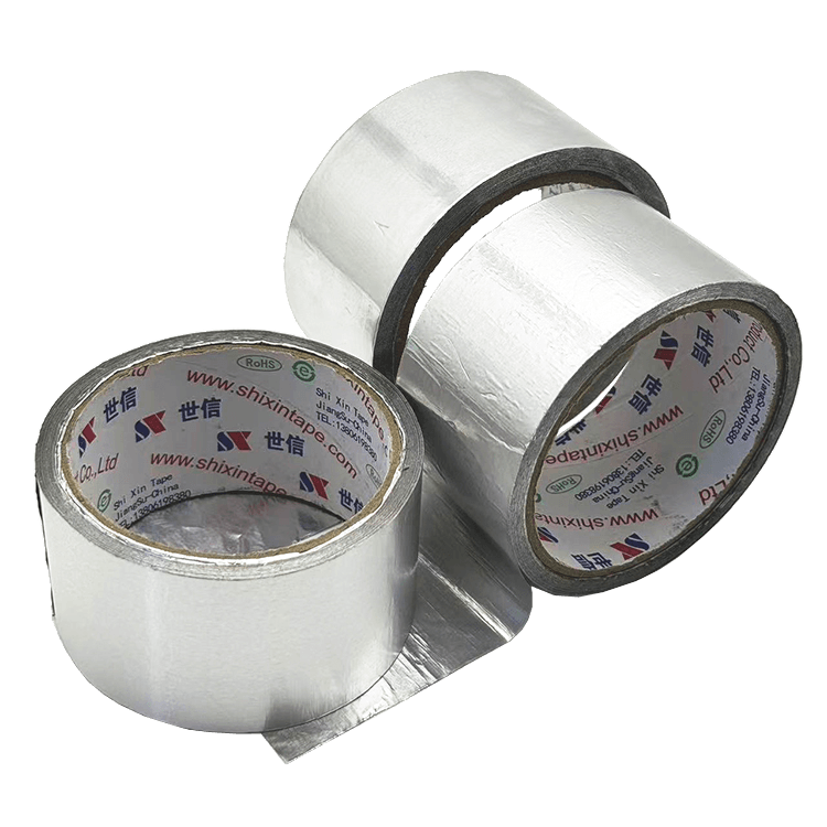 Cinta de papel de aluminio para altas temperaturas (certificada ISO) Cinta de papel de aluminio para altas temperaturas (certificada ISO)