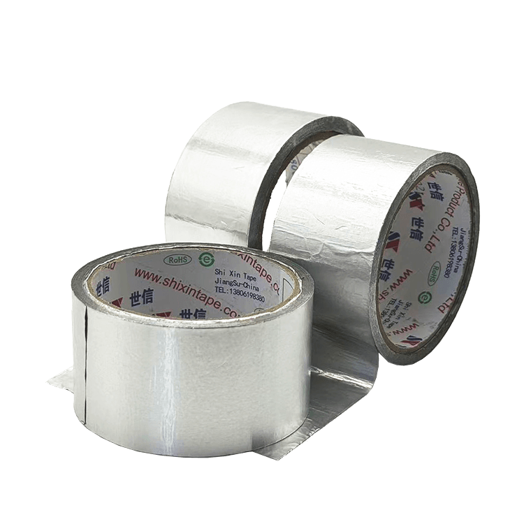 Cinta de papel de aluminio para altas temperaturas (certificada ISO) Cinta de papel de aluminio para altas temperaturas (certificada ISO)