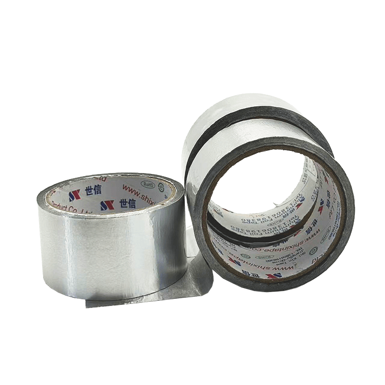 Cinta de papel de aluminio para altas temperaturas (certificada ISO) Cinta de papel de aluminio para altas temperaturas (certificada ISO)