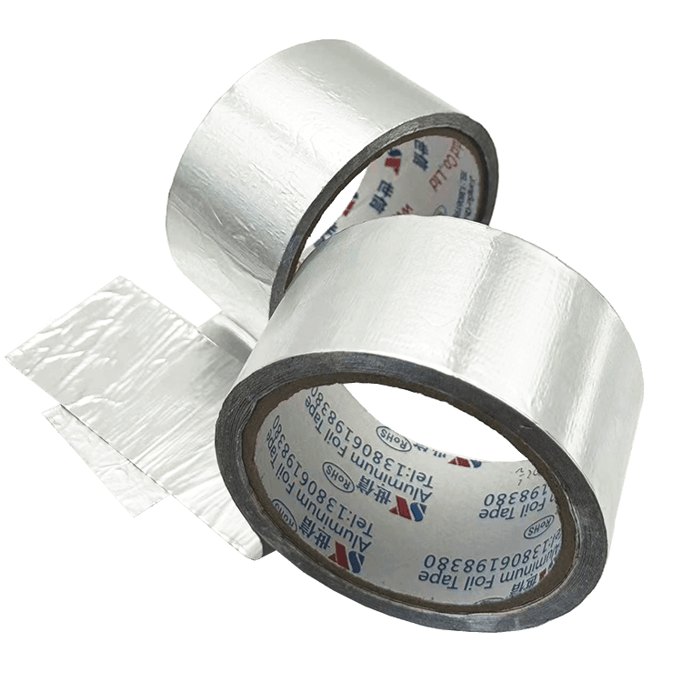 Cinta de papel de aluminio para altas temperaturas (certificada ISO) Cinta de papel de aluminio para altas temperaturas (certificada ISO)