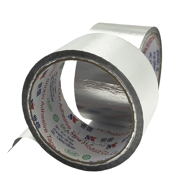 Cinta de aluminio sin revestimiento para tuberías de enfriamiento de refrigeradores