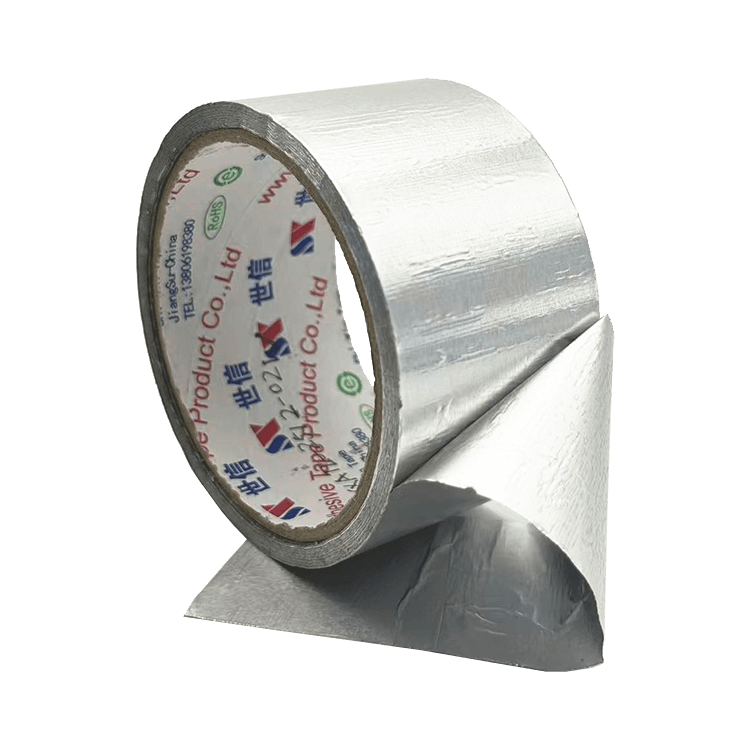 Cinta de aluminio sin revestimiento para tuberías de enfriamiento de refrigeradores Cinta de aluminio sin revestimiento para tuberías de enfriamiento de refrigeradores