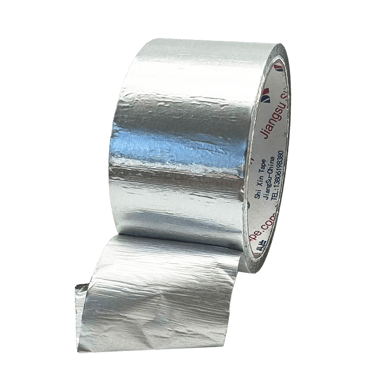 Cinta de aluminio sin revestimiento para tuberías de enfriamiento de refrigeradores Cinta de aluminio sin revestimiento para tuberías de enfriamiento de refrigeradores