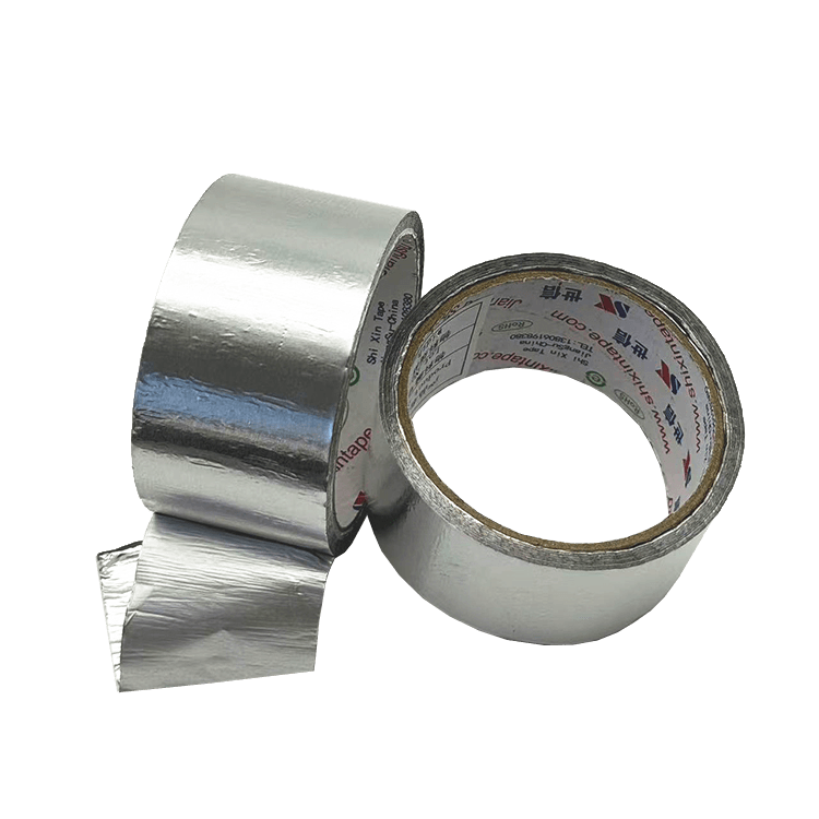 Cinta de aluminio sin revestimiento para tuberías de enfriamiento de refrigeradores Cinta de aluminio sin revestimiento para tuberías de enfriamiento de refrigeradores