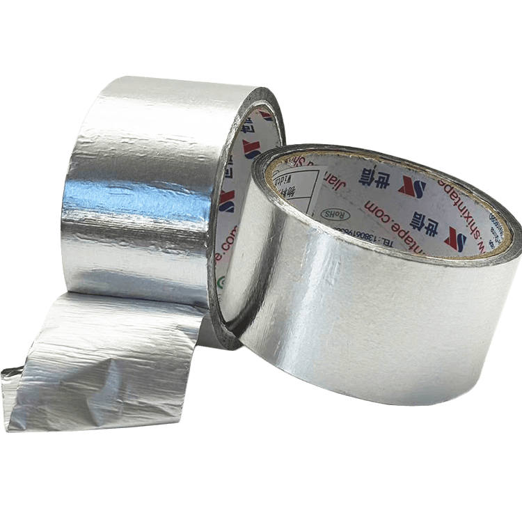 Cinta de aluminio sin revestimiento para tuberías de enfriamiento de refrigeradores Cinta de aluminio sin revestimiento para tuberías de enfriamiento de refrigeradores