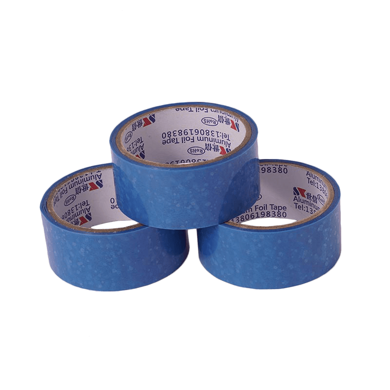 Cinta de fijación de PET azul de alta resistencia Cinta de fijación de PET azul de alta resistencia