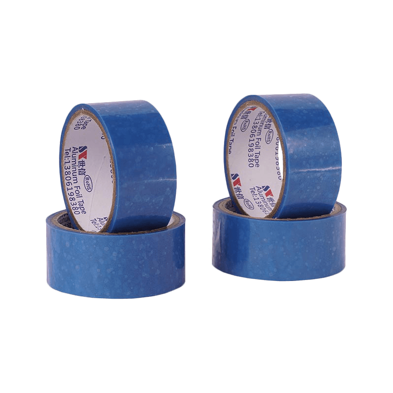 Cinta de fijación de PET azul de alta resistencia Cinta de fijación de PET azul de alta resistencia