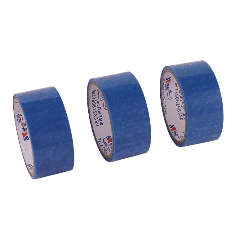 Cinta de fijación de PET azul de alta resistencia Cinta de fijación de PET azul de alta resistencia
