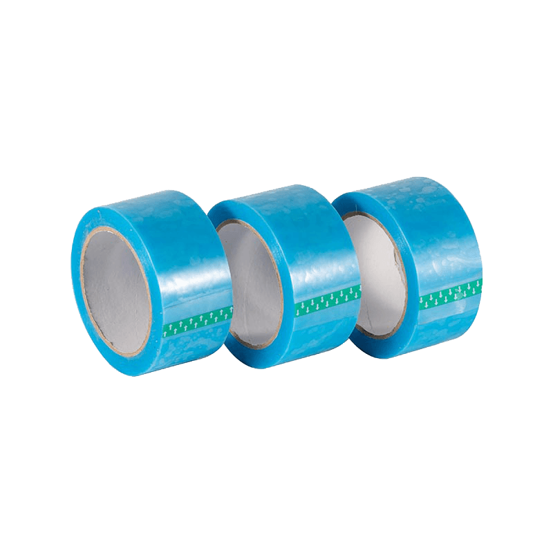 Cinta de fijación temporal de PET sin residuos