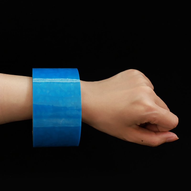 Cinta PET de fácil despegue para transporte de electrodomésticos Cinta PET de fácil despegue para transporte de electrodomésticos